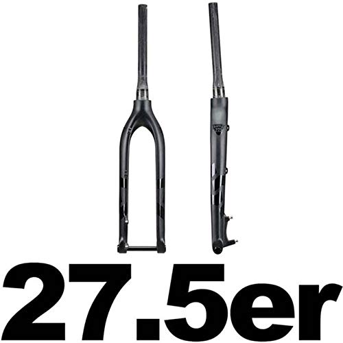 LLGHT Horquilla De Suspensión De Horquilla Delantera De Bicicleta Horquilla Bicicleta De Carbono 29Er Rígida Horquilla Delantera para Bicicleta MTB 27.5 Eje hasta 15X100 Mm (Size : 29 Inch)