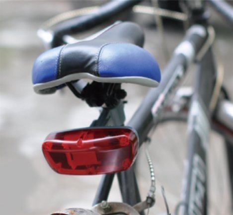 Localizador GPS Para Bicicletas Normales y Montaña En Luces Led K16 | Con La Certificación IPx7 | Características Especiales