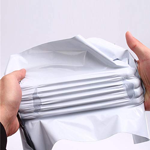 logei® 100ST plástico Sobres Bolsas de Envío pantalla Envío bolsillos bolsas para envío Ware bolsas de plástico para ropa y textiles autoadhesivo, opaco, 35 cm x 45 cm