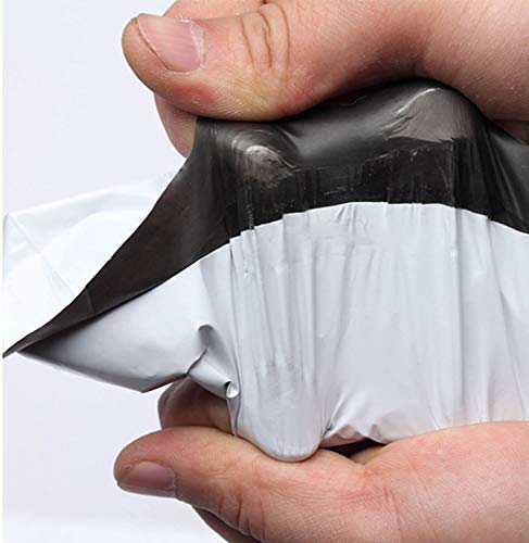 logei® 100ST plástico Sobres Bolsas de Envío pantalla Envío bolsillos bolsas para envío Ware bolsas de plástico para ropa y textiles autoadhesivo, opaco, 35 cm x 45 cm