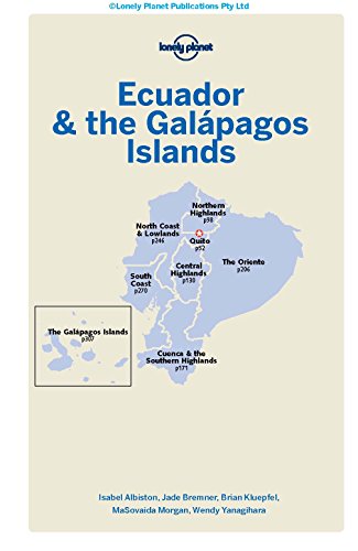 Lonely Planet Ecuador & the Galapagos Islands (Travel Guide) [Idioma Inglés]