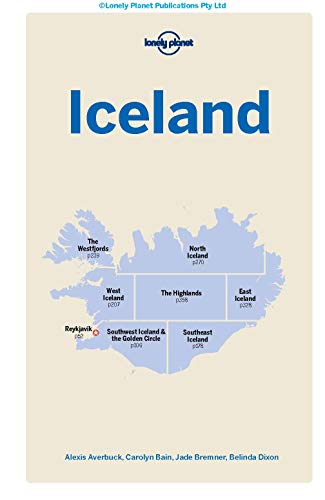 Lonely Planet Iceland (Travel Guide) [Idioma Inglés]