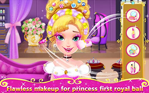 Long Hair Princess 2 Royal Prom Salon Dance Games