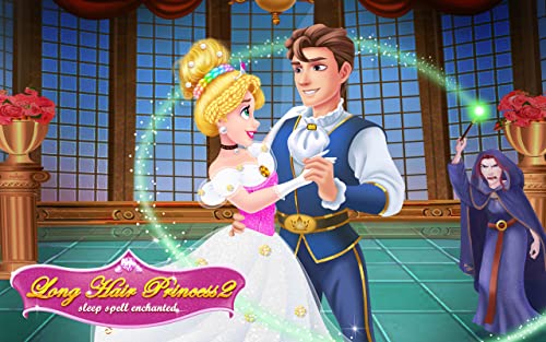 Long Hair Princess 2 Royal Prom Salon Dance Games