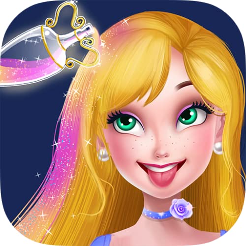 Long Hair Princess 2 Royal Prom Salon Dance Games