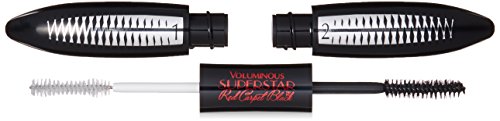L'Oreal Paris Cosmetics Voluminous Superstar Red Carpet Mascara, Extra Black, 0.41 Fluid Ounce by L'Oreal Paris