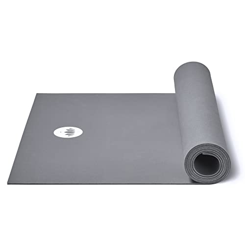 Lotuscrafts Esterilla Yoga Antideslizante Natural Caucho Oeko - 100% Natural y EcolÛgica - Colchoneta Yoga Antideslizante Ecologica - Esterilla Pilates y Yoga - Alfombra Yoga - Eco Yoga Mat Rubber