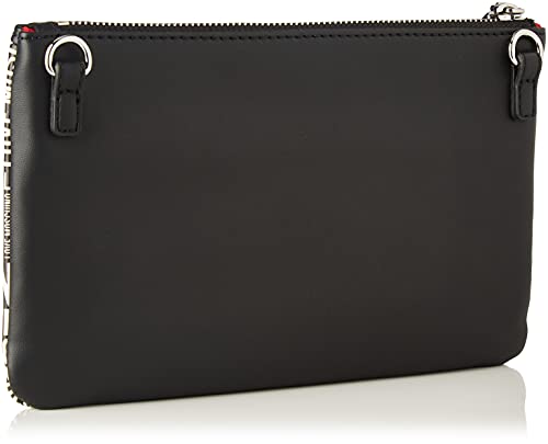 Love Moschino Borsa a Spalla da Donna, Bolso de Hombro para Mujer, colección otoño-Invierno 2021, Negro, Talla única