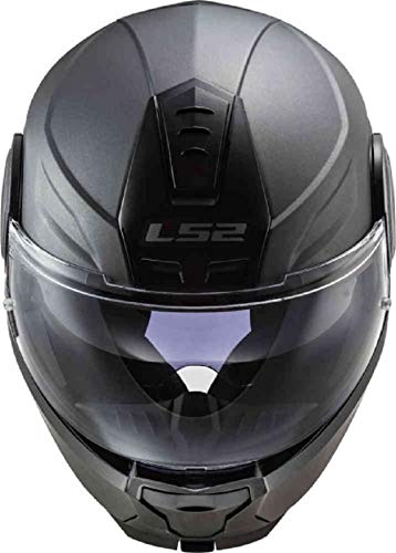 LS2, Casco modular de moto, Scope nardo gris, L