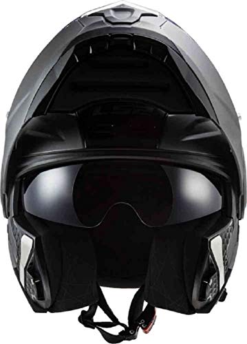 LS2, Casco modular de moto, Scope nardo gris, L