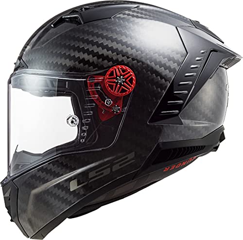 LS2 Thunder Carbon Racing Casco Moto, Unisex, L