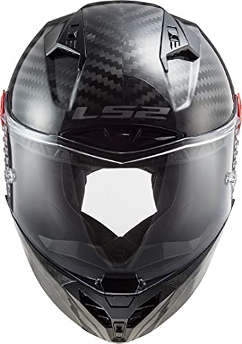 LS2 Thunder Carbon Racing Casco Moto, Unisex, L