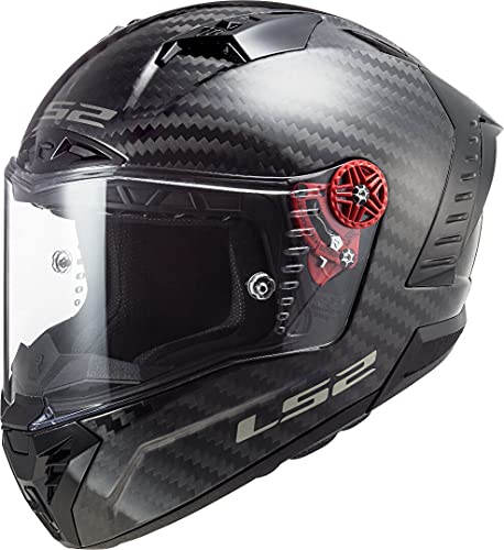 LS2 Thunder Carbon Racing Casco Moto, Unisex, L