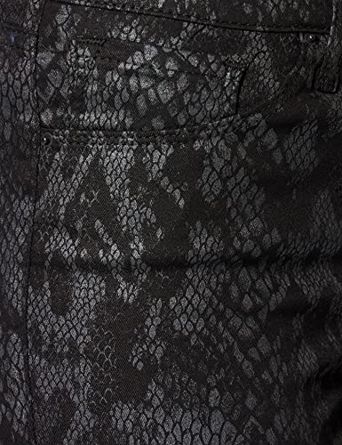 LTB Amy Vaqueros, Negro (Black Python Wash 51947), 27W / 31L para Mujer