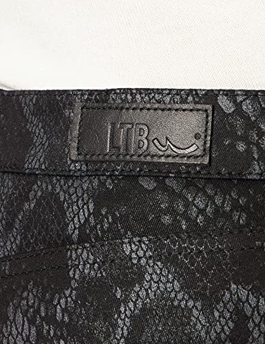 LTB Amy Vaqueros, Negro (Black Python Wash 51947), 27W / 31L para Mujer