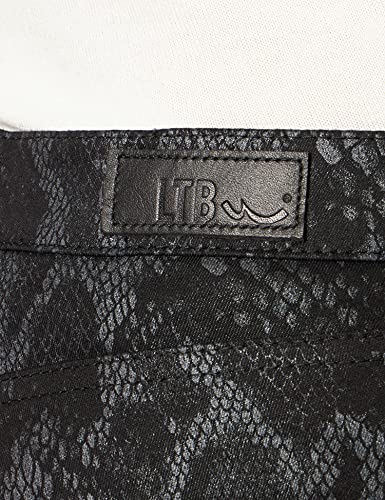 LTB Amy Vaqueros, Negro (Black Python Wash 51947), 27W / 31L para Mujer