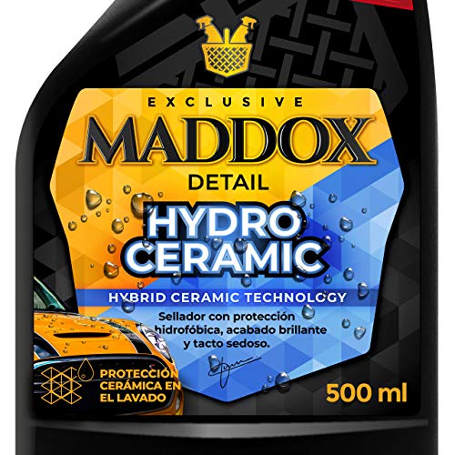 Maddox Detail - Hydro Ceramic - Tratamiento cerámico para la Pintura con Efecto hidrofóbico. Sella, Protege y abrillanta.