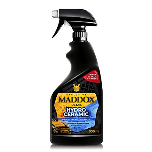 Maddox Detail - Hydro Ceramic - Tratamiento cerámico para la Pintura con Efecto hidrofóbico. Sella, Protege y abrillanta.