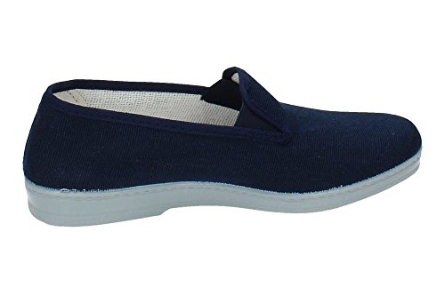 MADE IN SPAIN 300 Zapatilla DE Lona Hombre Zapatillas Azul 42