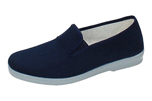 MADE IN SPAIN 300 Zapatilla DE Lona Hombre Zapatillas Azul 42