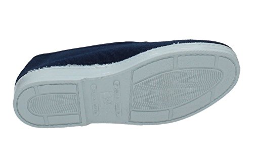 MADE IN SPAIN 300 Zapatilla DE Lona Hombre Zapatillas Azul 42