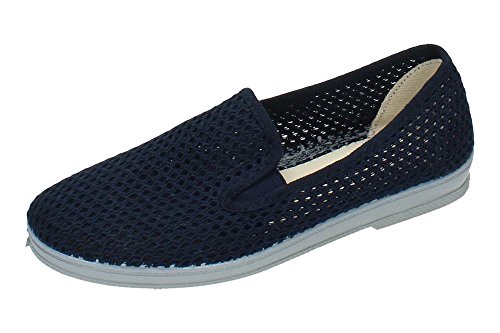 MADE IN SPAIN 300R Zapatilla Rejilla Hombre Zapatillas Azul 41