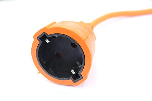 Mader Garden Tools 90671 Prolongador Cordón Eléctrico, Exterior 25 m