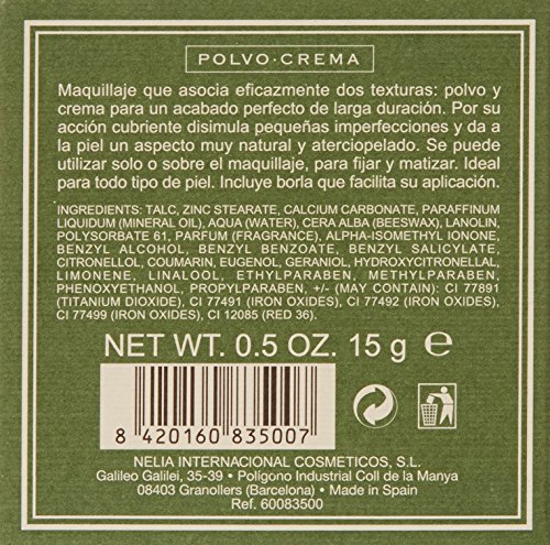 Maderas Polvo Crema Tono 04 Trigueño 0.5oz/15g