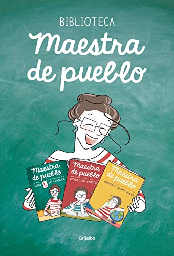 Maestra de pueblo (pack con: Con L de novata | Estado civil: opositora | Borrón y cuenta nueva)