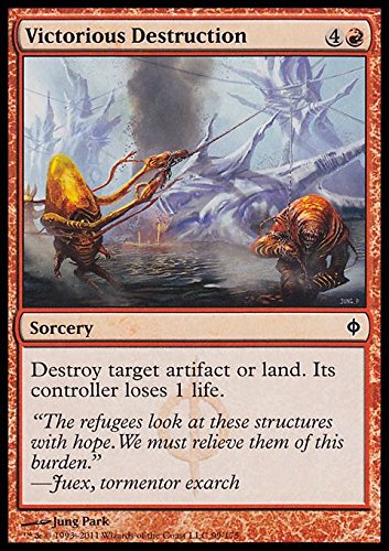 Magic: the Gathering - Victorious Destruction - Distruzione Vittoriosa - New Phyrexia