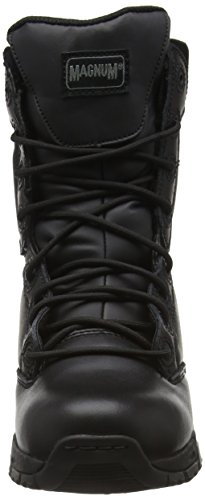 Magnum Viper Pro 8.0 Leather Waterproof, Botas De Trabajo Unisex Adulto, color negro (black 021), talla 43 EU (9 UK)