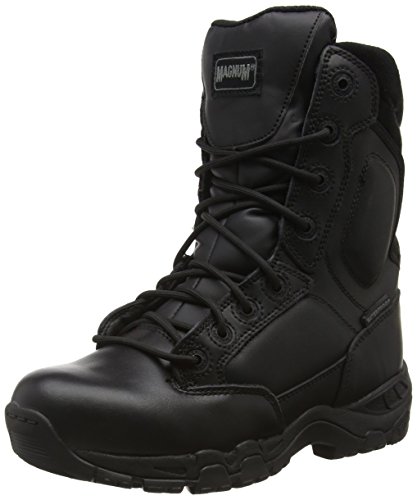 Magnum Viper Pro 8.0 Leather Waterproof, Botas De Trabajo Unisex Adulto, color negro (black 021), talla 43 EU (9 UK)