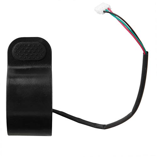 MAGT Scooter Thumb, Dial Sensitive Accelerator E-Bike Control de Velocidad Compatible con Xiaomi M365 Electric Scooter