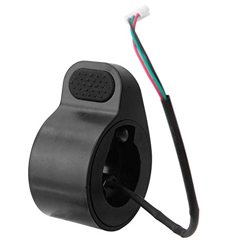 MAGT Scooter Thumb, Dial Sensitive Accelerator E-Bike Control de Velocidad Compatible con Xiaomi M365 Electric Scooter