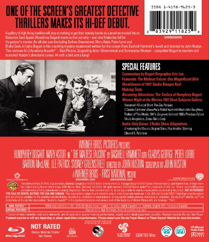 Maltese Falcon [Edizione: Stati Uniti] [USA] [Blu-ray]