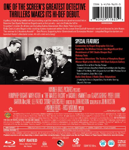 Maltese Falcon [Edizione: Stati Uniti] [USA] [Blu-ray]