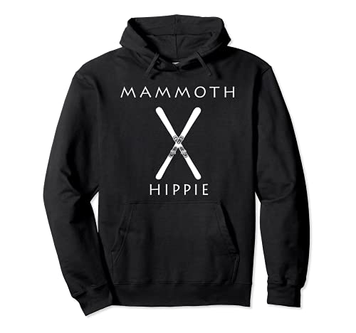 Mammoth Ski Hippie Sudadera con Capucha