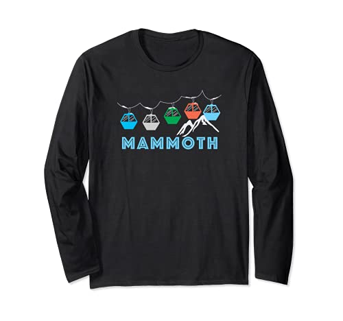 Mammoth Ski Mountain Góndola - Mammoth, California Manga Larga