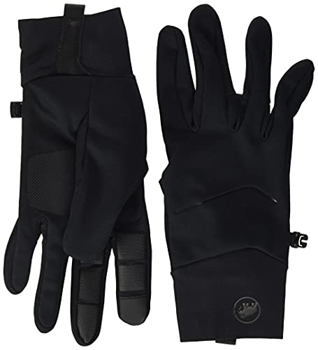 Mammut Astro Guantes de Escalada, Unisex Adulto, Negro, 11