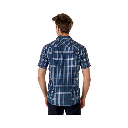 Mammut Belluno - Camisa, Hombre, Azul(Jay-Marine)