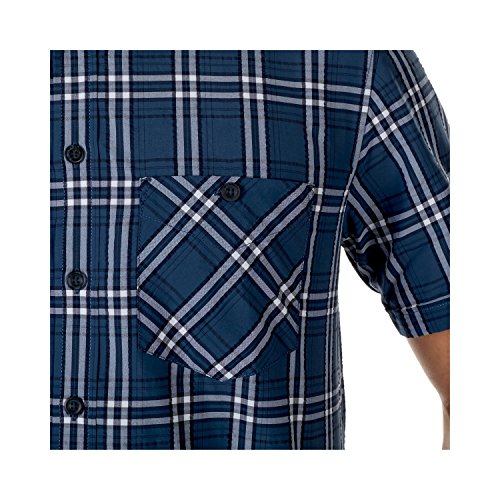 Mammut Belluno - Camisa, Hombre, Azul(Jay-Marine)