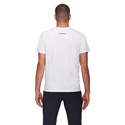 Mammut Camiseta Modelo Camiseta Classic Hombre, White/Black, S