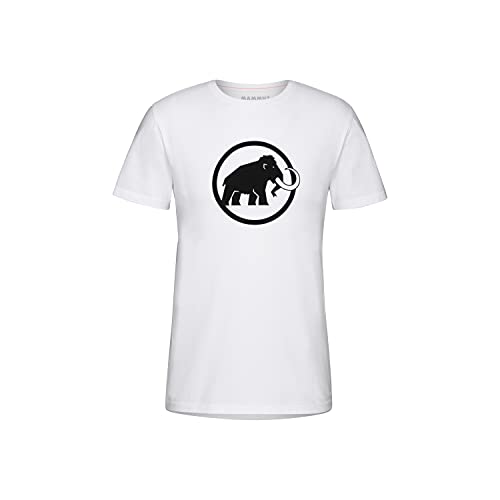 Mammut Camiseta Modelo Camiseta Classic Hombre, White/Black, S