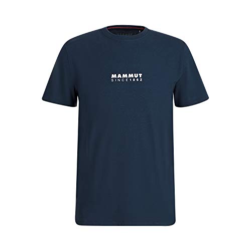 Mammut Camiseta Modelo Camiseta Logo Hombre Marca