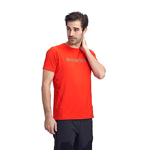 Mammut Camiseta Modelo Camiseta SPLIDE Logo Hombre Marca