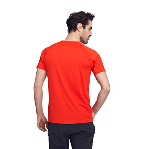 Mammut Camiseta Modelo Camiseta SPLIDE Logo Hombre Marca