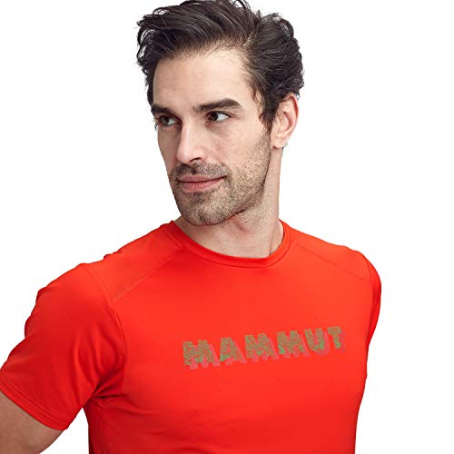 Mammut Camiseta Modelo Camiseta SPLIDE Logo Hombre Marca