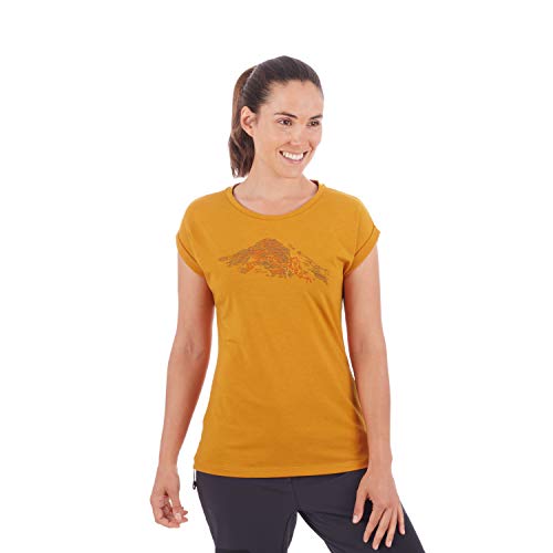 Mammut Camiseta Mountain Mujer, Golden, M