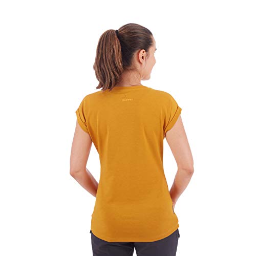 Mammut Camiseta Mountain Mujer, Golden, M