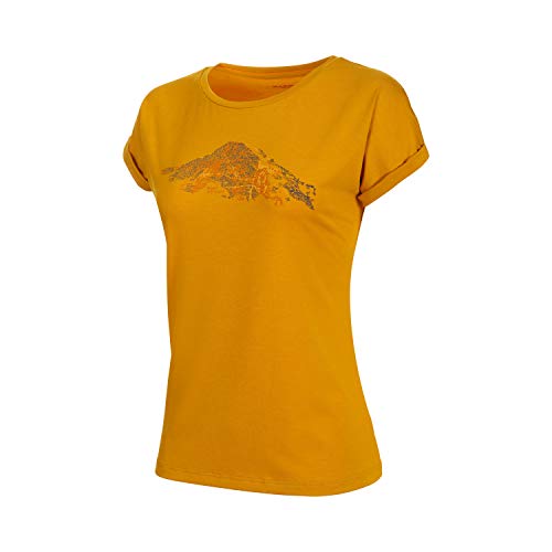 Mammut Camiseta Mountain Mujer, Golden, M